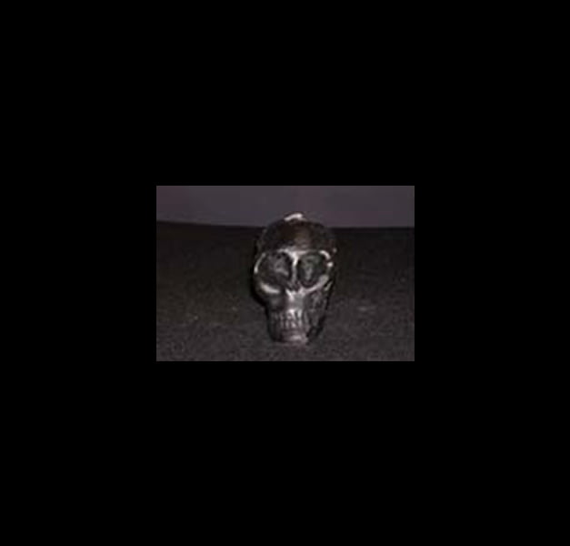 CAVEIRA PRETA SKULL CM 10  Black color CAVEIRA PRETA SKULL CM 10  Black color