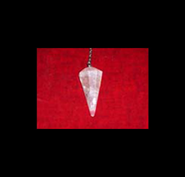 ROCCA CRYSTAL PENDULUM - SMALL VERSION ROCCA CRYSTAL PENDULUM - SMALL VERSION