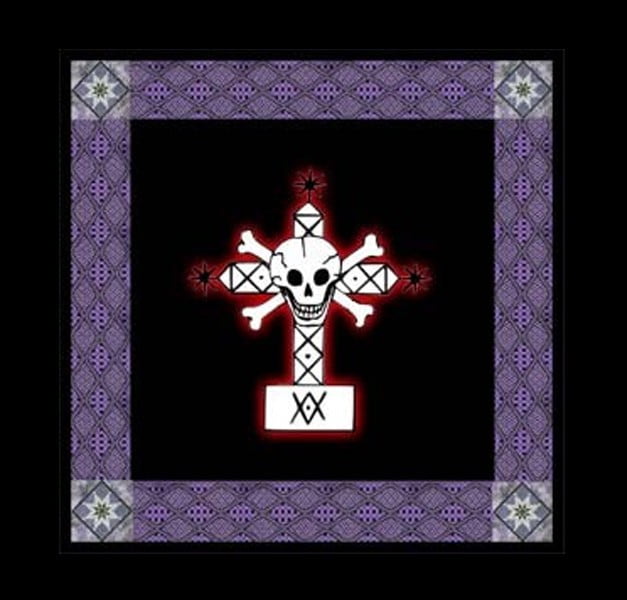 Panno cerimoniale Veve San Deshacedor Panno cerimoniale Veve San Deshacedor