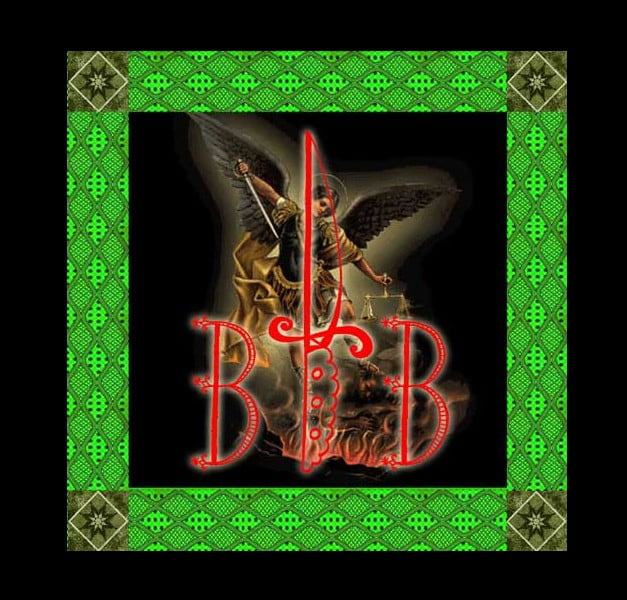 Panno cerimoniale Veve Belie Belcan Panno cerimoniale Veve Belie Belcan
