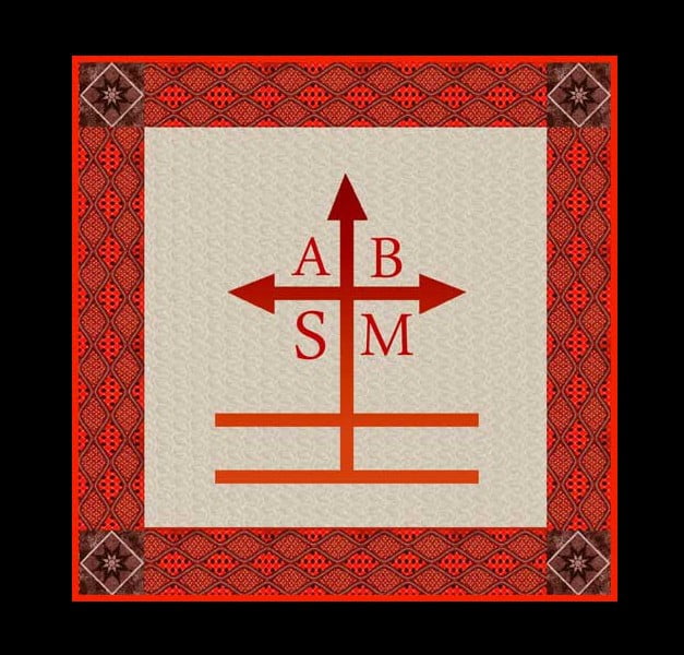 Cerimonial Cloth Veve 21 DIVISION Cerimonial Cloth Veve 21 DIVISION
