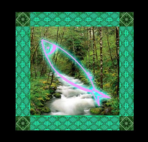 Panno cerimoniale Veve Alawe Panno cerimoniale Veve Alawe