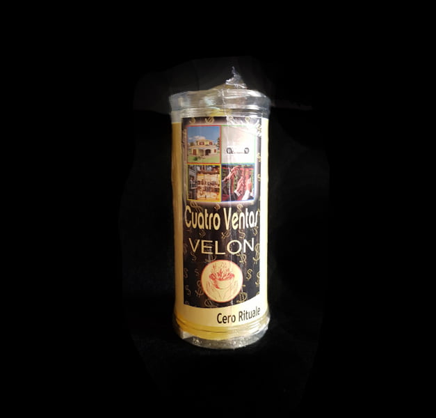 Ritualized Candles Cuatro Ventas Ritualized Candles Cuatro Ventas