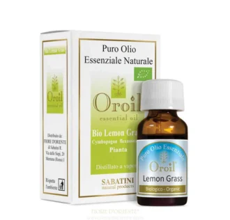 ESSENZA 100% BIOLOGICA -  LEMONGRASS ML 10