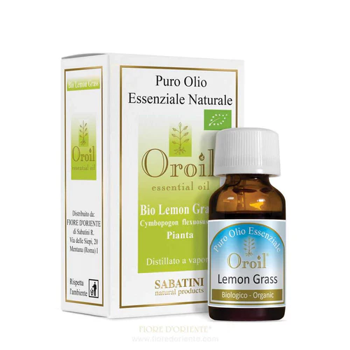 ESSENZA 100% BIOLOGICA -  LEMONGRASS ML 10