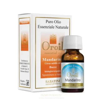 ESSENZA 100% BIOLOGICA -  MANDARINO ML 10