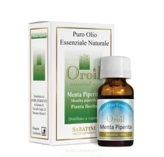 ESSENZA 100% BIOLOGICA -  MENTA ML 10