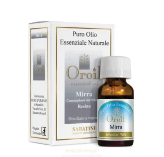 ESSENZA 100% BIOLOGICA -  MIRRA ML 5