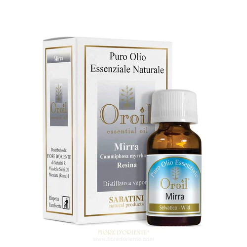 ESSENZA 100% BIOLOGICA -  MIRRA ML 5