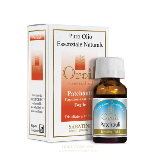 100% PURE ESSENTIAL OIL - PATCHOULY - ML 10 100% PURE ESSENTIAL OIL - PATCHOULY - ML 10