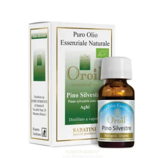 ESSENZA 100% BIOLOGICA -  PINO SILVESTRE ML 10