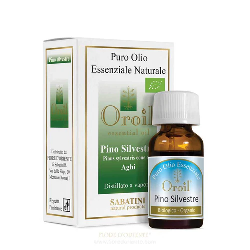 ESSENZA 100% BIOLOGICA -  PINO SILVESTRE ML 10