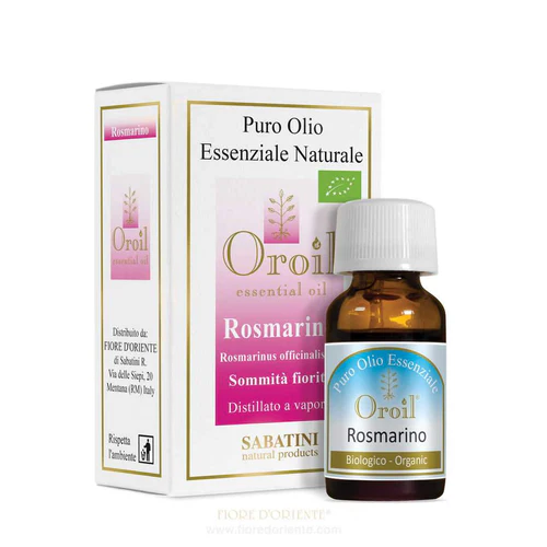 ESSENZA 100% BIOLOGICA -  ROSMARINO ML 10