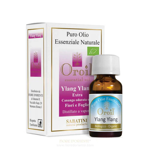 100% PURE ESSENTIAL OIL -  KANANGA - YLANG YLANG -  ML 5