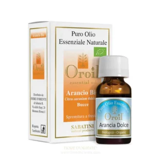 ESSENZA 100% BIOLOGICA -  ARANCIO DOLCE EXTRA ML 10
