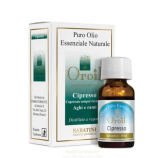 ESSENZA 100% BIOLOGICA -  CIPRESSO ML 10