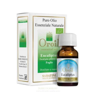 ESSENZA 100% BIOLOGICA -  EUCALIPTO ML 10