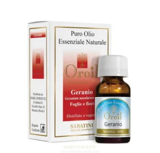 ESSENZA 100% BIOLOGICA -  GERANIO BOURBON ML 5