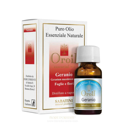 ESSENZA 100% BIOLOGICA -  GERANIO BOURBON ML 5