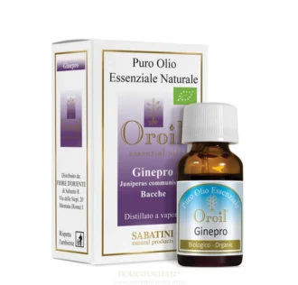 ESSENZA 100% BIOLOGICA -  GINEPRO IN BACCHE ML 5