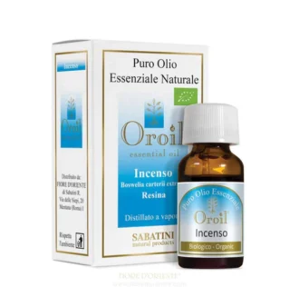 ESSENZA 100% BIOLOGICA -  INCENSO ML 10