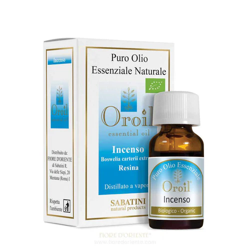 ESSENZA 100% BIOLOGICA -  INCENSO ML 10