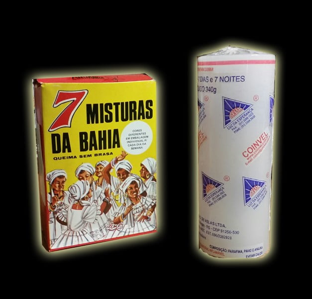 7 MISTURAS DA BAHIA + Candela 7 dias Bianca 7 MISTURAS DA BAHIA + Candela 7 dias Bianca