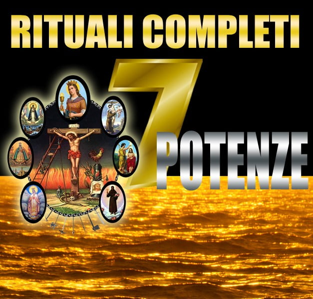 Ritual of the seven African Mights Ritual of the seven African Mights