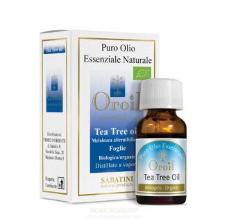 ESSENZA 100% BIOLOGICA -  ALBERO DEL TE ML 10