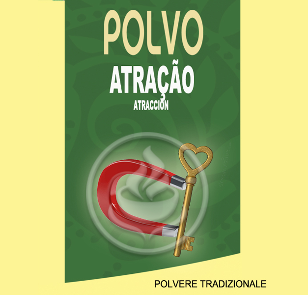 POLVERE ATRAÇÃO POLVERE ATRAÇÃO