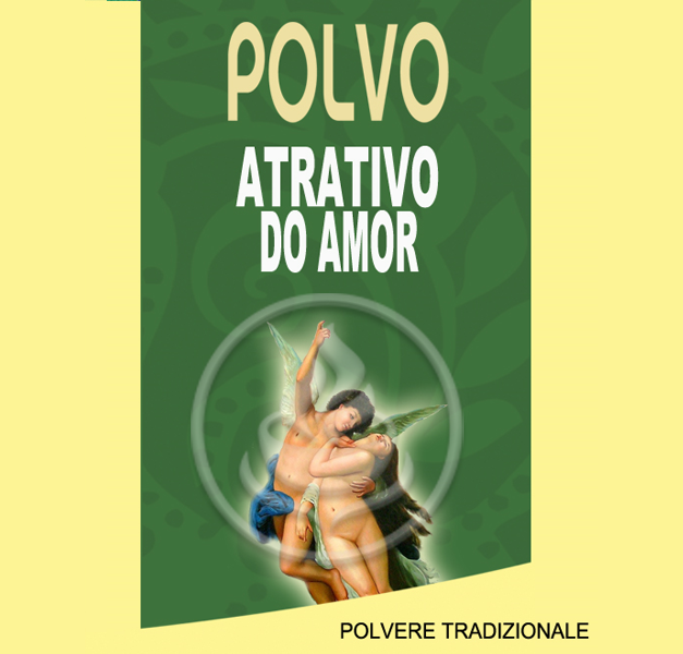 ATRATIVO DO AMOR - POLVERE ATRATIVO DO AMOR - POLVERE