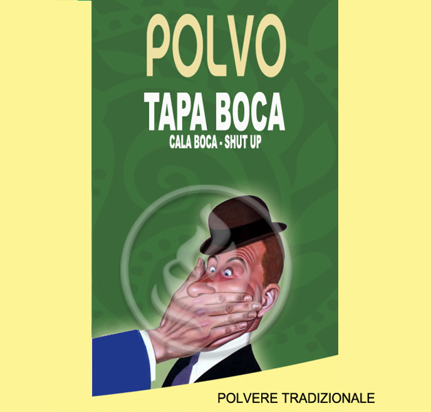 POLVERE CALA BOCA POLVERE CALA BOCA