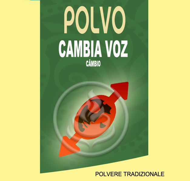 POLVERE CAMBIA VOZ - AC/DC POWDER POLVERE CAMBIA VOZ - AC/DC POWDER