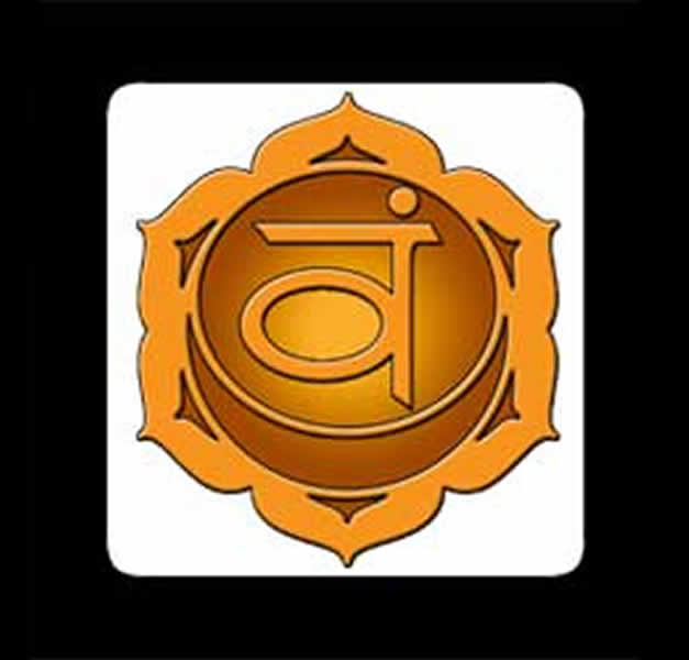 SECONDO CHAKRA - Svadhistana Chakra - 10 x 10 cm SECONDO CHAKRA - Svadhistana Chakra - 10 x 10 cm