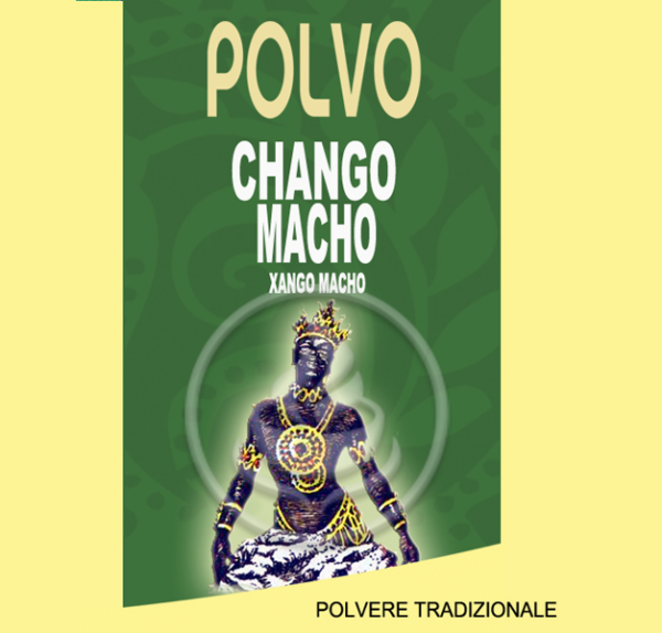 POLVERE CHANGO MACHO - GOLD & SILVER