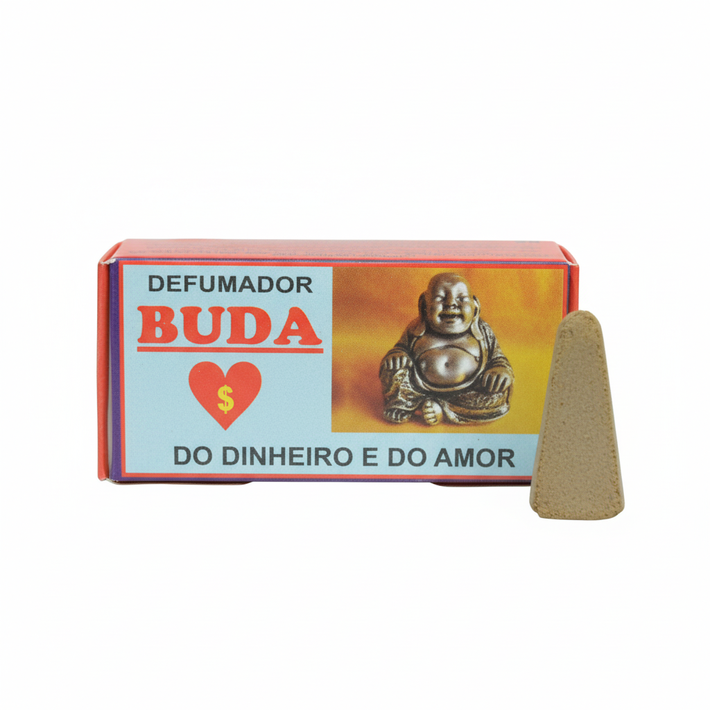 DEFUMADOR - BUDA DO DINHEIRO E DO AMOR