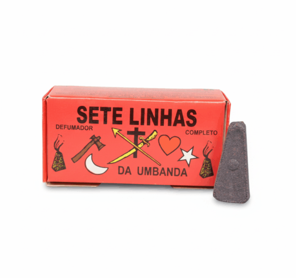 DEFUMADOR - SETE LINHAS DA UMBANDA