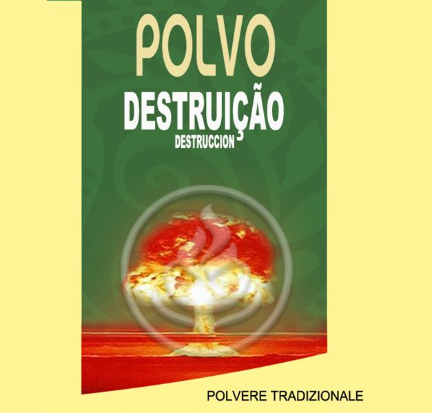 POLVERE DESTRUIÇÃO