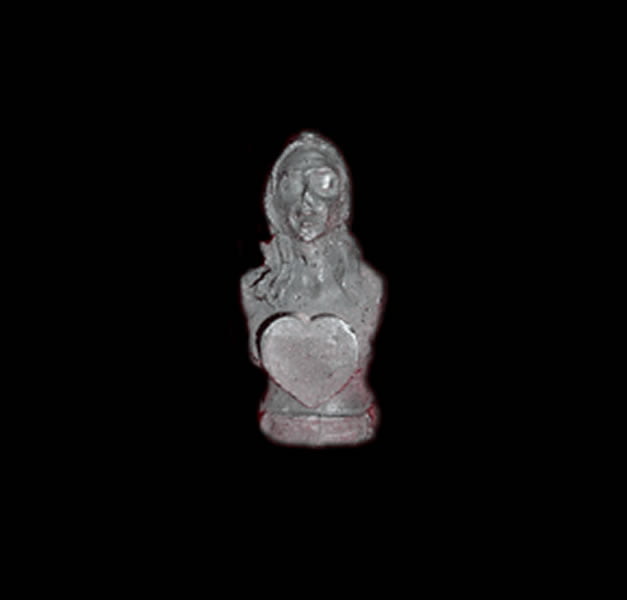 CORAÇAO DO AMOR WOMAN - BLACK CM 13,5 CORAÇAO DO AMOR WOMAN - BLACK CM 13,5