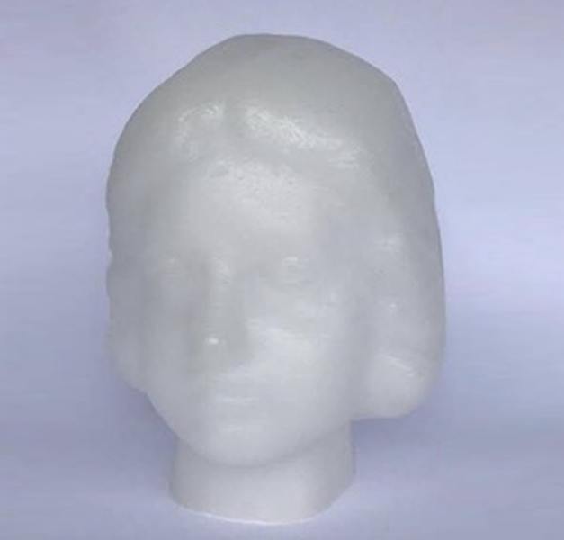Eledàs Donna - Ritual Head of Wax (woman) Eledàs Donna - Ritual Head of Wax (woman)