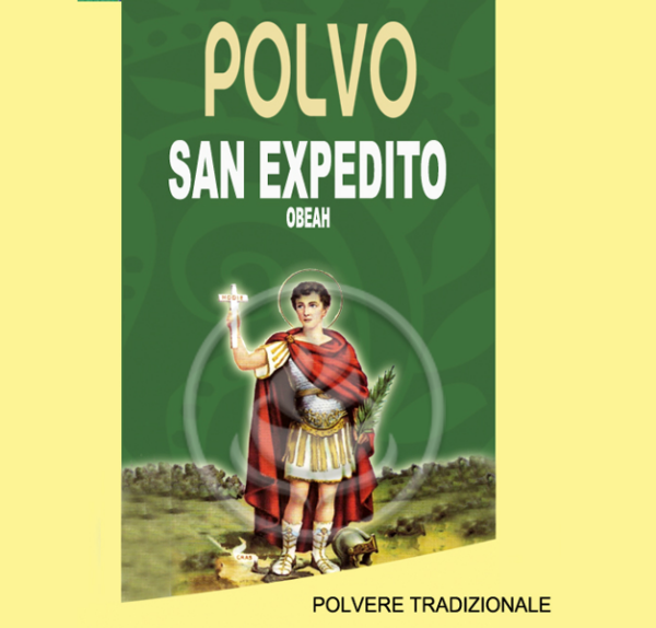 POLVERE OBEAH SAN EXPEDITO - Polvere