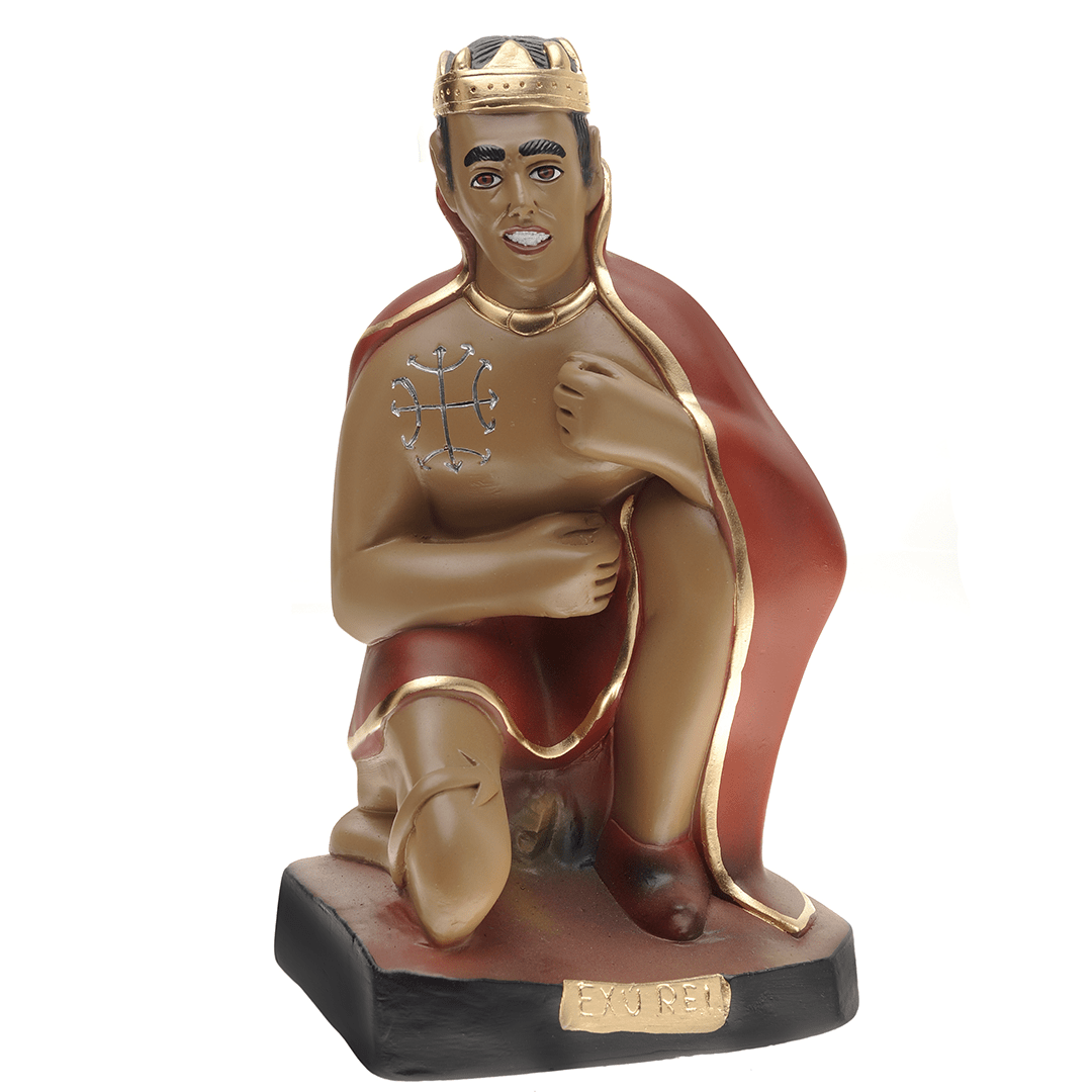 KNEELING EXU REI  CM 30 KNEELING EXU REI  CM 30