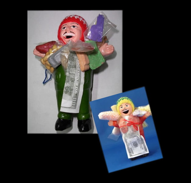 STATUA DELL'EKEKO - ORIGINE PERU' STATUA DELL'EKEKO - ORIGINE PERU'