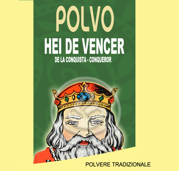 POLVERE HEI DE VENCER POLVERE HEI DE VENCER