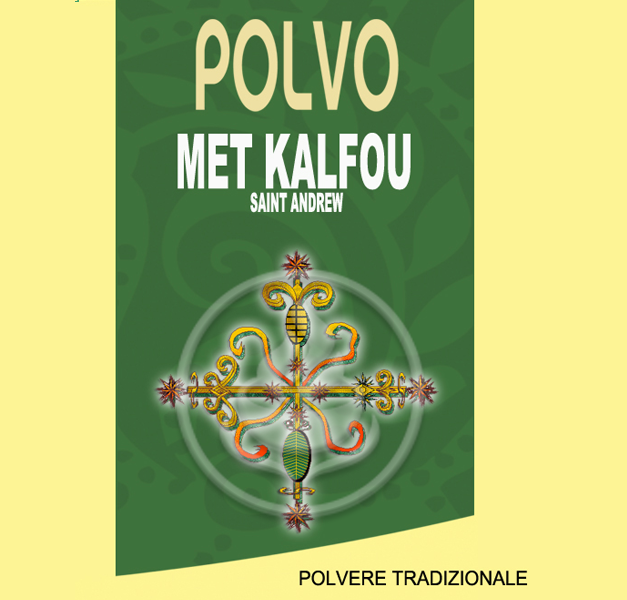 POLVERE SANT'ANDREA - MET KALFOU POLVERE SANT'ANDREA - MET KALFOU