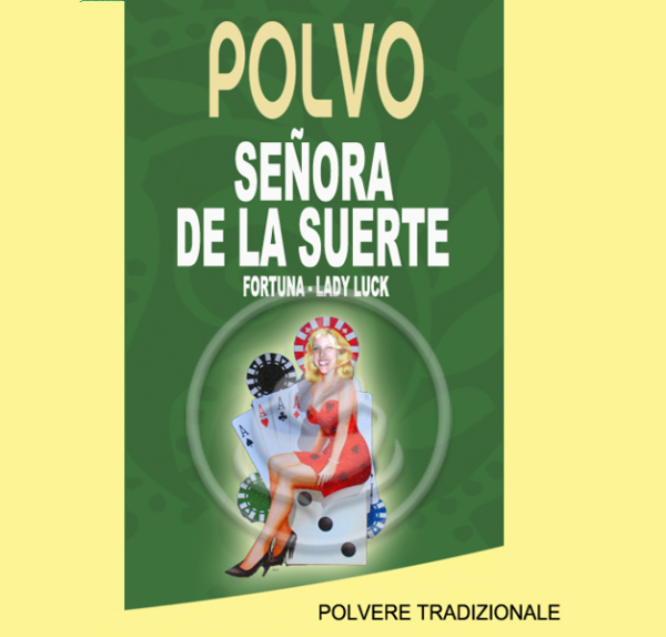 POLVERE SENORA DE LA SUERTE - LADY LUCK POWDER