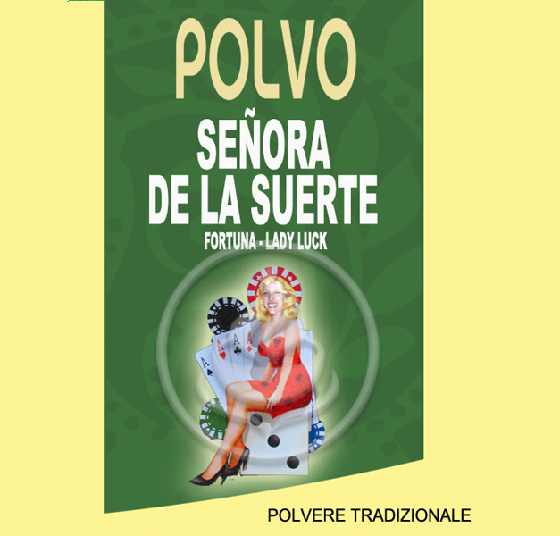 POLVERE SENORA DE LA SUERTE - LADY LUCK POWDER POLVERE SENORA DE LA SUERTE - LADY LUCK POWDER