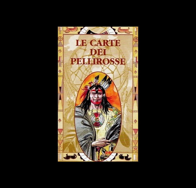 Le Carte dei Pellirosse - Mazzo di Carte e Libro