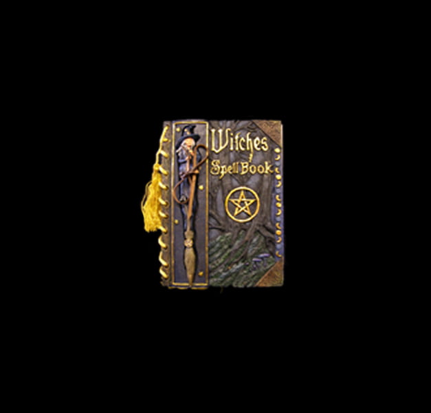 BOOK OF SHADOWS - GRIMORIO WITH WICCA ILLUSTRATIONS -  WITCH