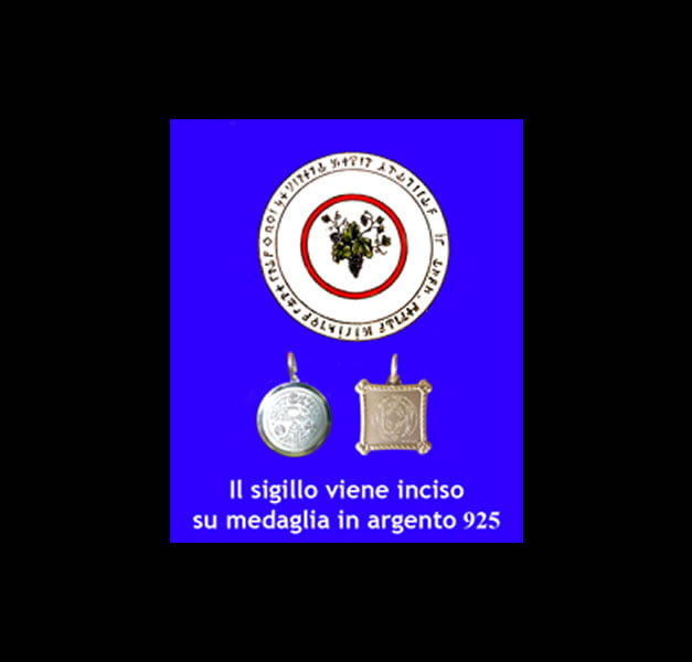 ABATE JULIO TALISMAN - GRAPES - SILVER 925 GR 3 ABATE JULIO TALISMAN - GRAPES - SILVER 925 GR 3